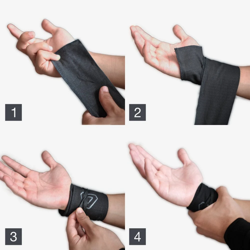 Grav Wrist Wraps - Zero (Ships on June 30) - Image 5