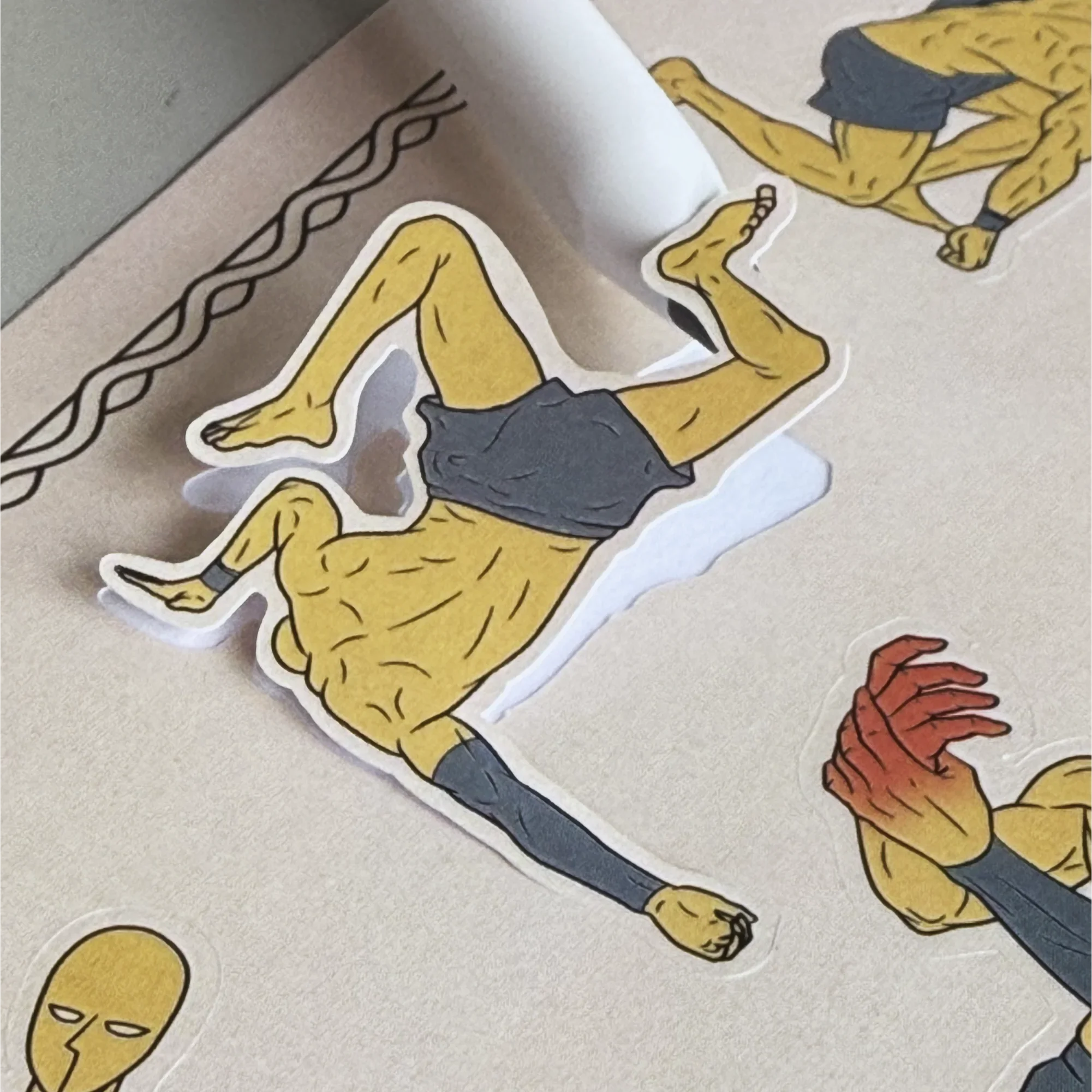 Grind – Sticker Sheet - Image 2